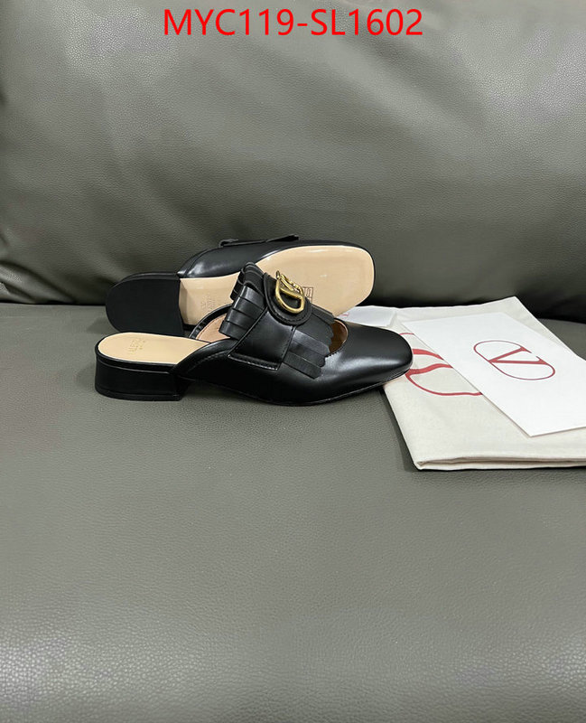 Women Shoes-Valentino best designer replica ID: SL1602 $: 119USD