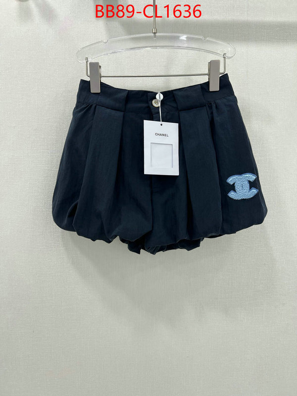 Clothing-Chanel wholesale replica shop ID: CL1636 $: 89USD