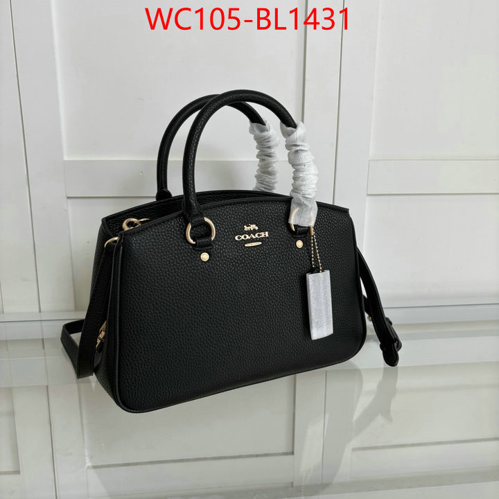 Coach Bags(4A)-Handbag- shop now ID: BL1431 $: 105USD,