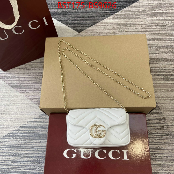Gucci Bags(TOP)-Marmont we offer ID: BS9626 $: 175USD,