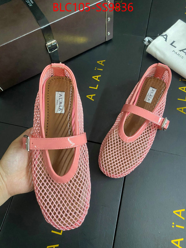 Women Shoes-ALAIA new 2024 ID: SS9836 $: 105USD