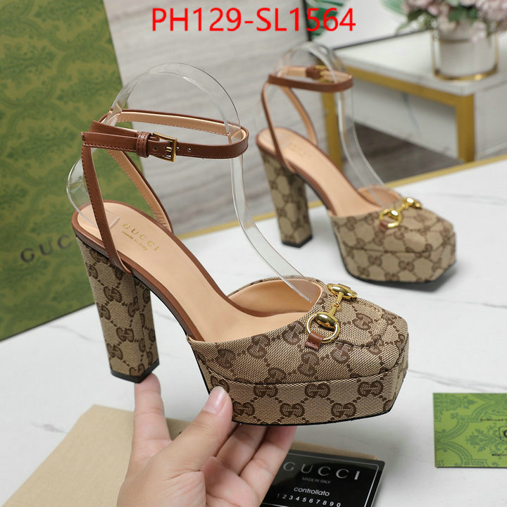 Women Shoes-Gucci perfect quality ID: SL1564 $: 129USD