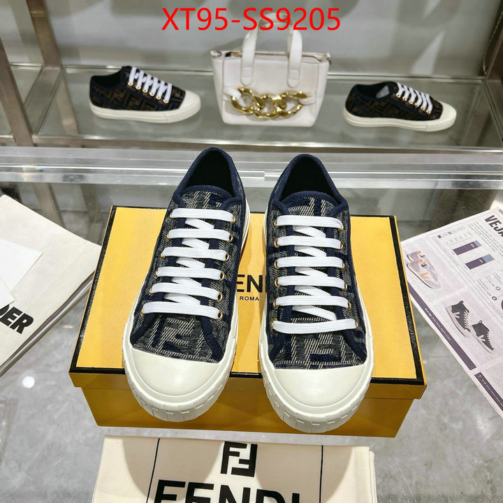 Men Shoes-Fendi top perfect fake ID: SS9205 $: 95USD