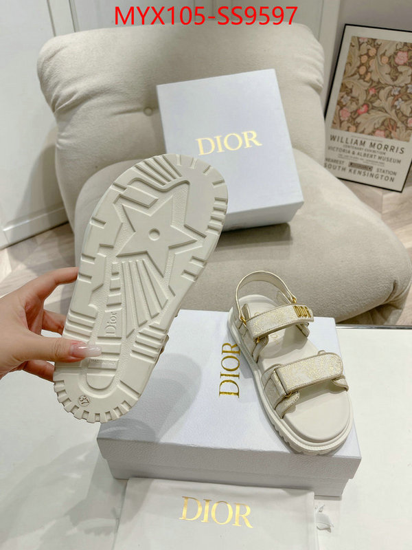 Women Shoes-Dior aaaaa replica designer ID: SS9597 $: 105USD