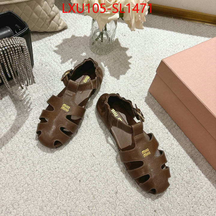 Women Shoes-Miu Miu where to buy ID: SL1471 $: 105USD
