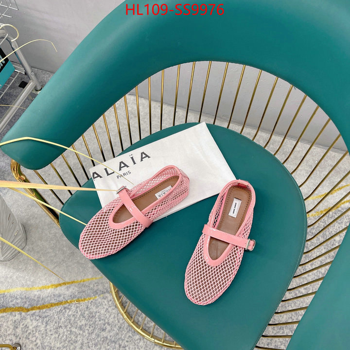 Women Shoes-ALAIA highest quality replica ID: SS9976 $: 109USD