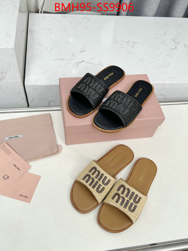 Women Shoes-Miu Miu luxury 7 star replica ID: SS9906 $: 95USD