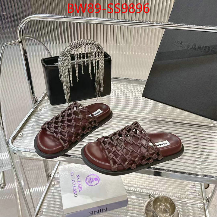 Women Shoes-JIL sander sale ID: SS9896 $: 89USD