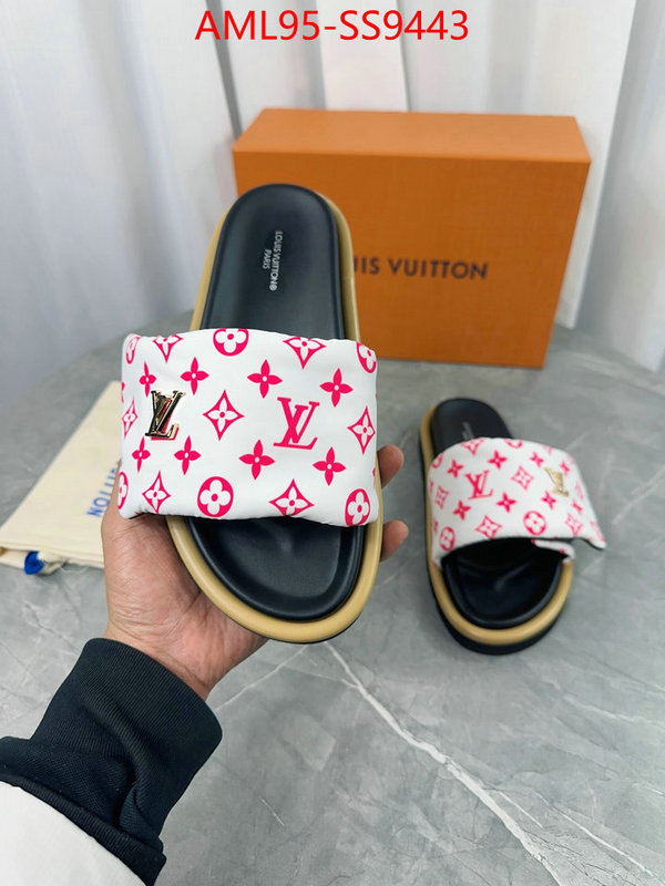 Women Shoes-LV top fake designer ID: SS9443 $: 95USD