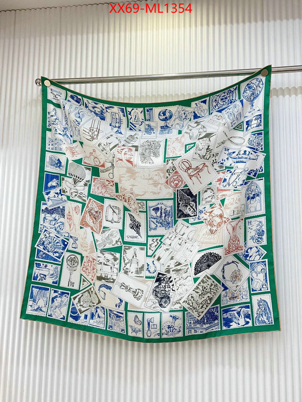 Scarf-Hermes fashion replica ID: ML1354 $: 69USD