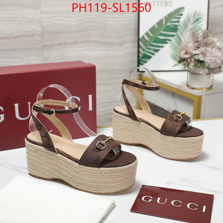 Women Shoes-Gucci what is a counter quality ID: SL1560 $: 119USD