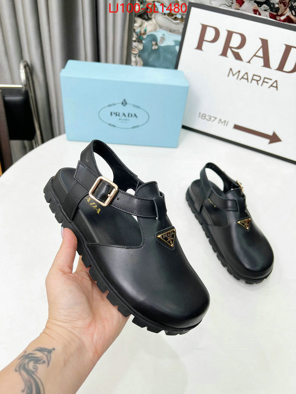 Women Shoes-Prada luxury fake ID: SL1480 $: 100USD