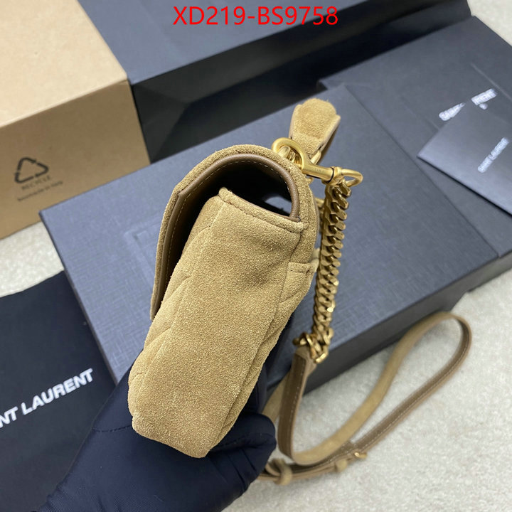 YSL Bags(TOP)-Crossbody- buy high-quality fake ID: BS9758 $: 219USD,