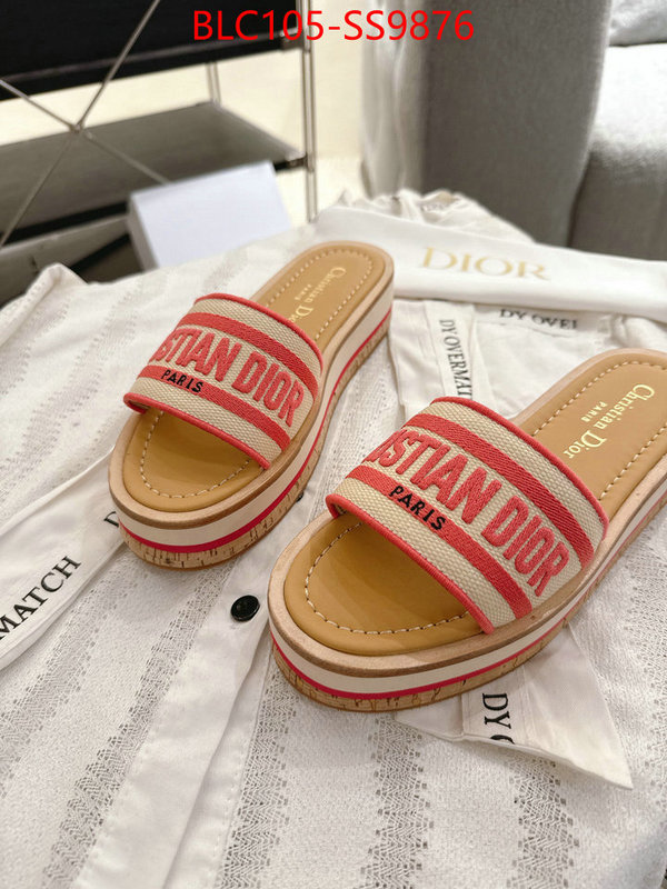 Women Shoes-Dior we provide top cheap aaaaa ID: SS9876 $: 105USD