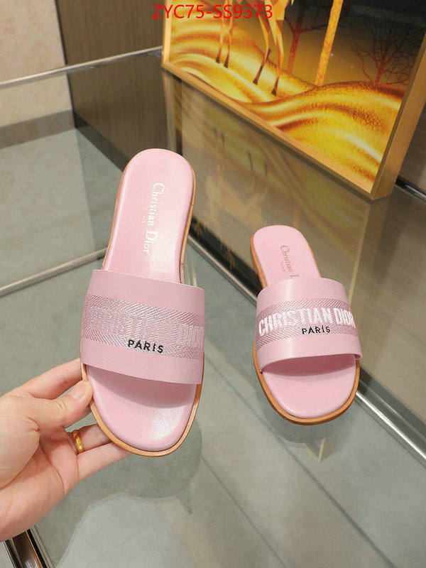 Women Shoes-Dior luxury fake ID: SS9373 $: 75USD
