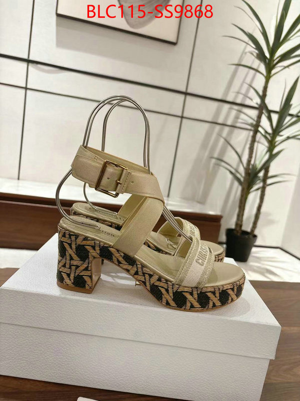 Women Shoes-Dior replica how can you ID: SS9868 $: 115USD