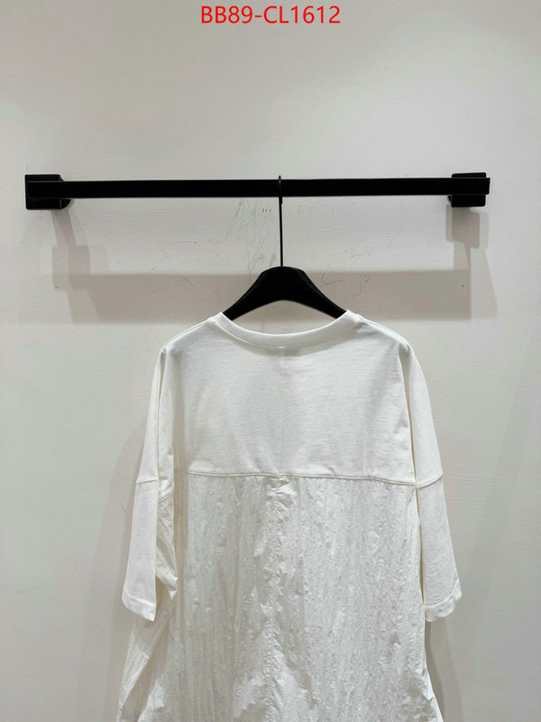 Clothing-Chanel replica best ID: CL1612 $: 89USD