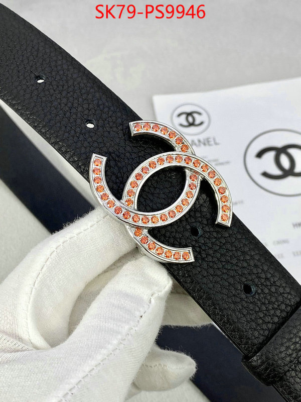 Belts-Chanel best quality designer ID: PS9946 $: 79USD