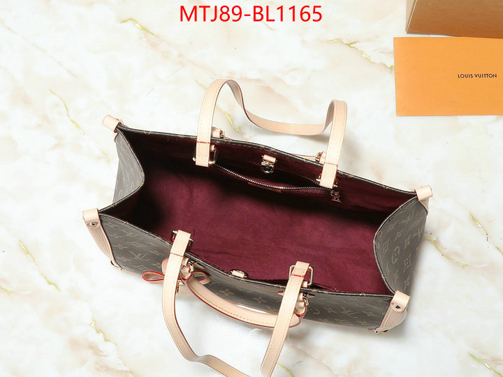 LV Bags(4A)-Handbag Collection- styles & where to buy ID: BL1165 $: 89USD,
