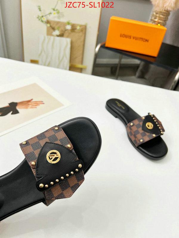 Women Shoes-LV high quality 1:1 replica ID: SL1022 $: 75USD