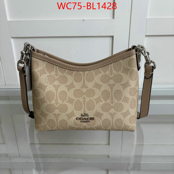 Coach Bags(4A)-Crossbody- what's best ID: BL1428 $: 75USD,