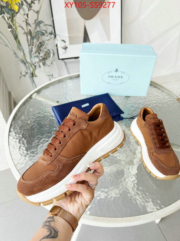 Men shoes-Prada shop designer ID: SS9277 $: 105USD