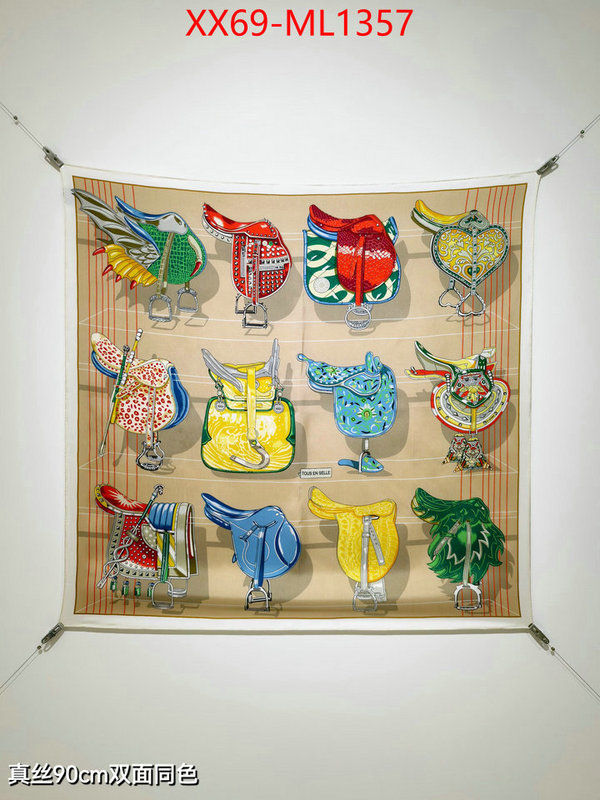 Scarf-Hermes the online shopping ID: ML1357 $: 69USD