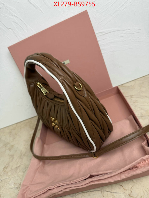 Miu Miu Bags(TOP)-Crossbody- replica aaaaa+ designer ID: BS9755 $: 279USD,