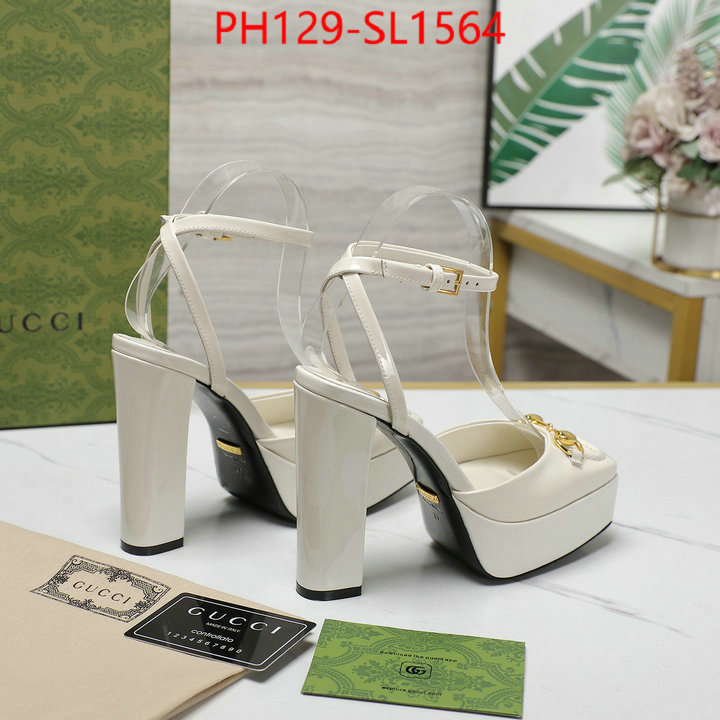 Women Shoes-Gucci perfect quality ID: SL1564 $: 129USD