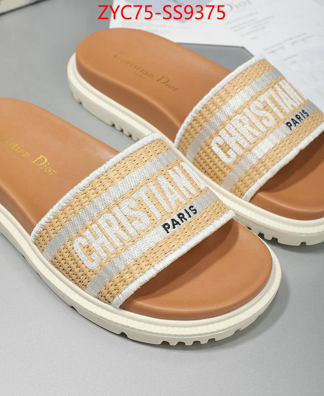 Women Shoes-Dior find replica ID: SS9375 $: 75USD
