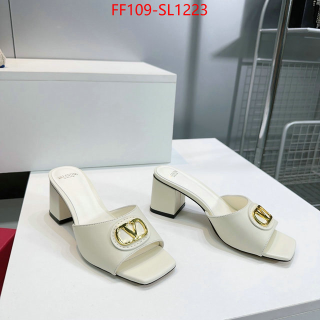 Women Shoes-Valentino can you buy replica ID: SL1223 $: 109USD