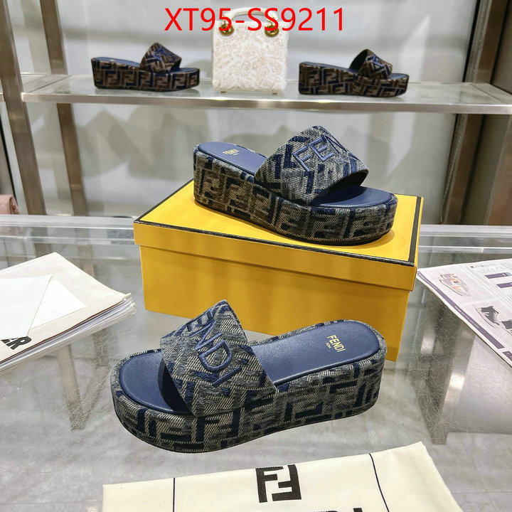 Women Shoes-Fendi high quality designer replica ID: SS9211 $: 95USD