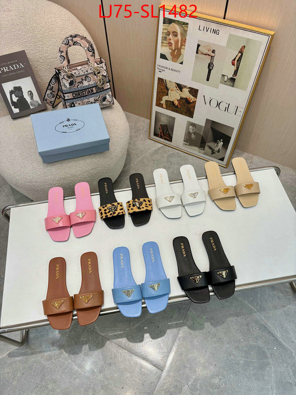 Women Shoes-Prada best ID: SL1482 $: 75USD