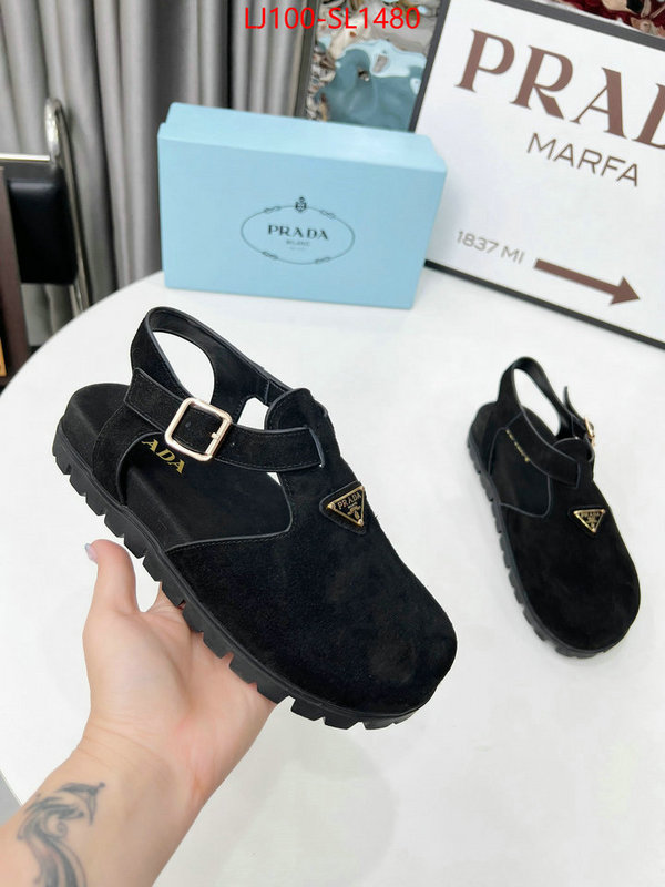 Women Shoes-Prada luxury fake ID: SL1480 $: 100USD