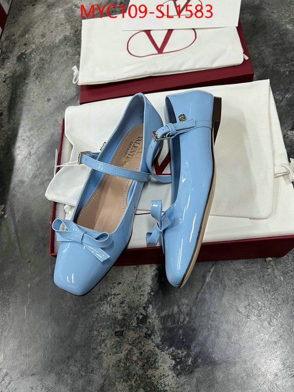 Women Shoes-Valentino quality aaaaa replica ID: SL1583 $: 109USD
