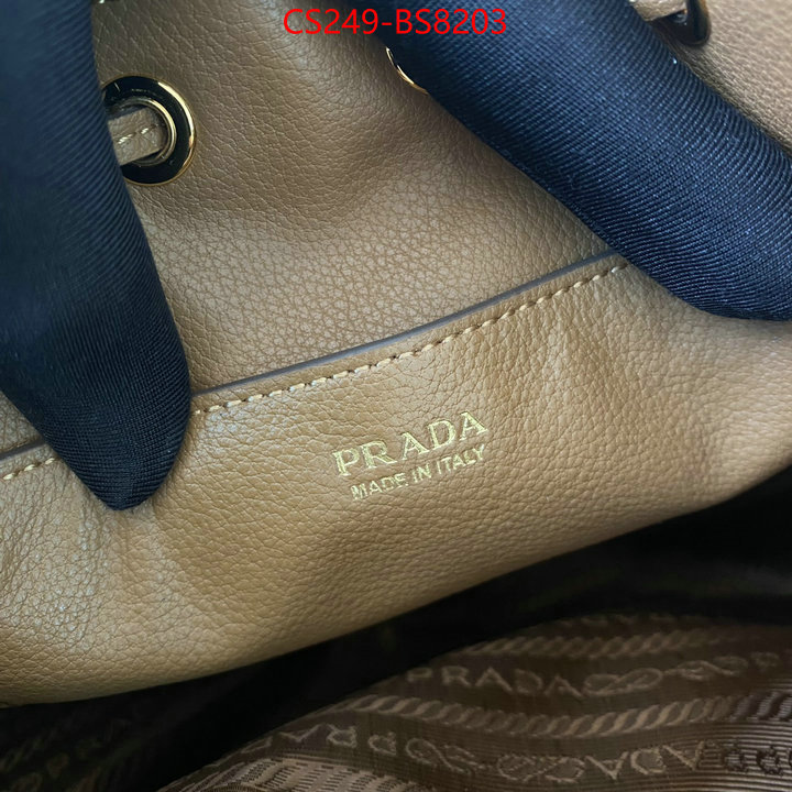 Prada Bags(TOP)-bucket bag 2024 replica ID: BS8203 $: 249USD,