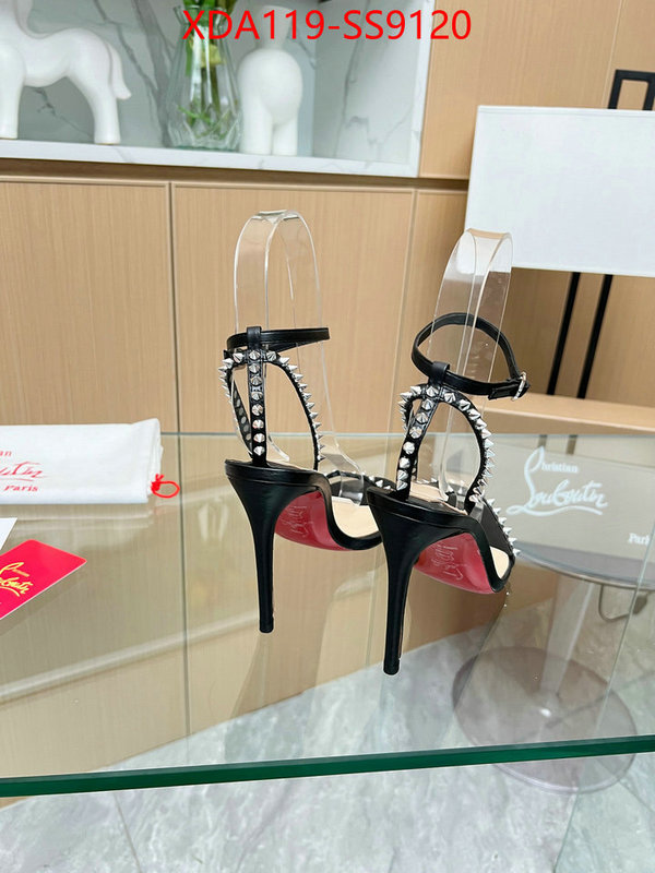 Women Shoes-Christian Louboutin replica sale online ID: SS9120 $: 119USD