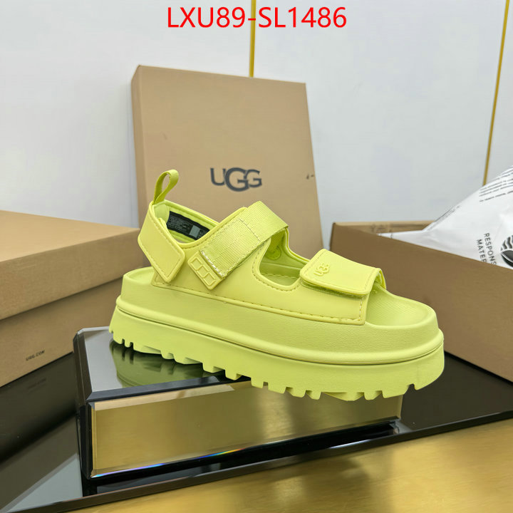 Women Shoes-UGG mirror copy luxury ID: SL1486 $: 89USD