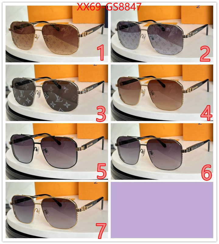 Glasses-LV sale outlet online ID: GS8847 $: 69USD