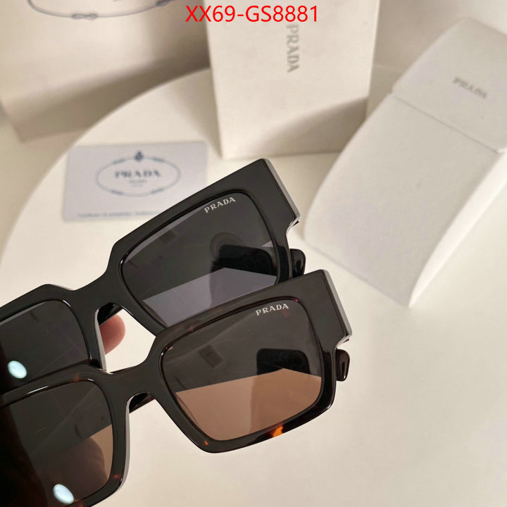 Glasses-Prada replica 1:1 ID: GS8881 $: 69USD