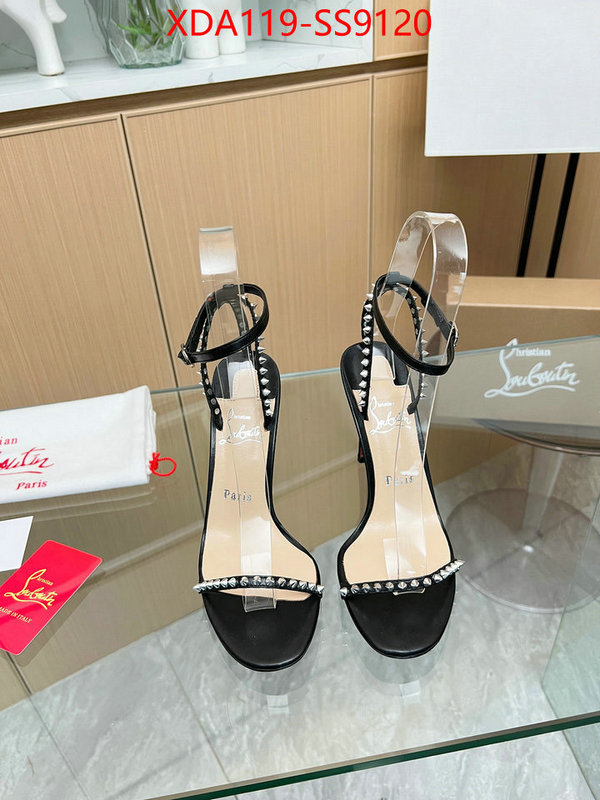 Women Shoes-Christian Louboutin replica sale online ID: SS9120 $: 119USD