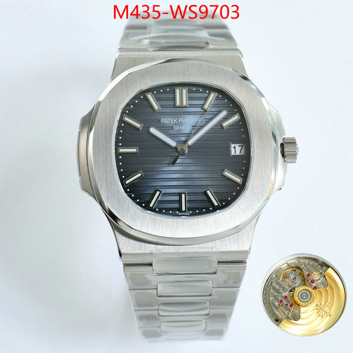 Watch(TOP)-Patek Philippe 7 star collection ID: WS9703 $: 435USD