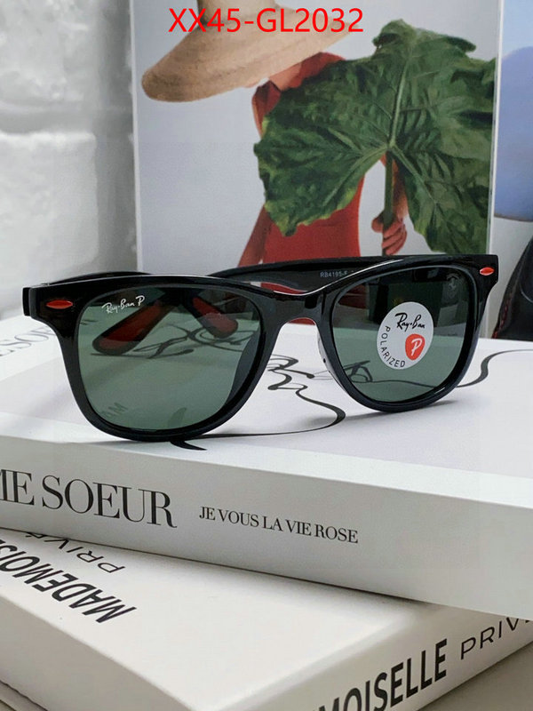 Glasses-RayBan where can you buy replica ID: GL2032 $: 45USD