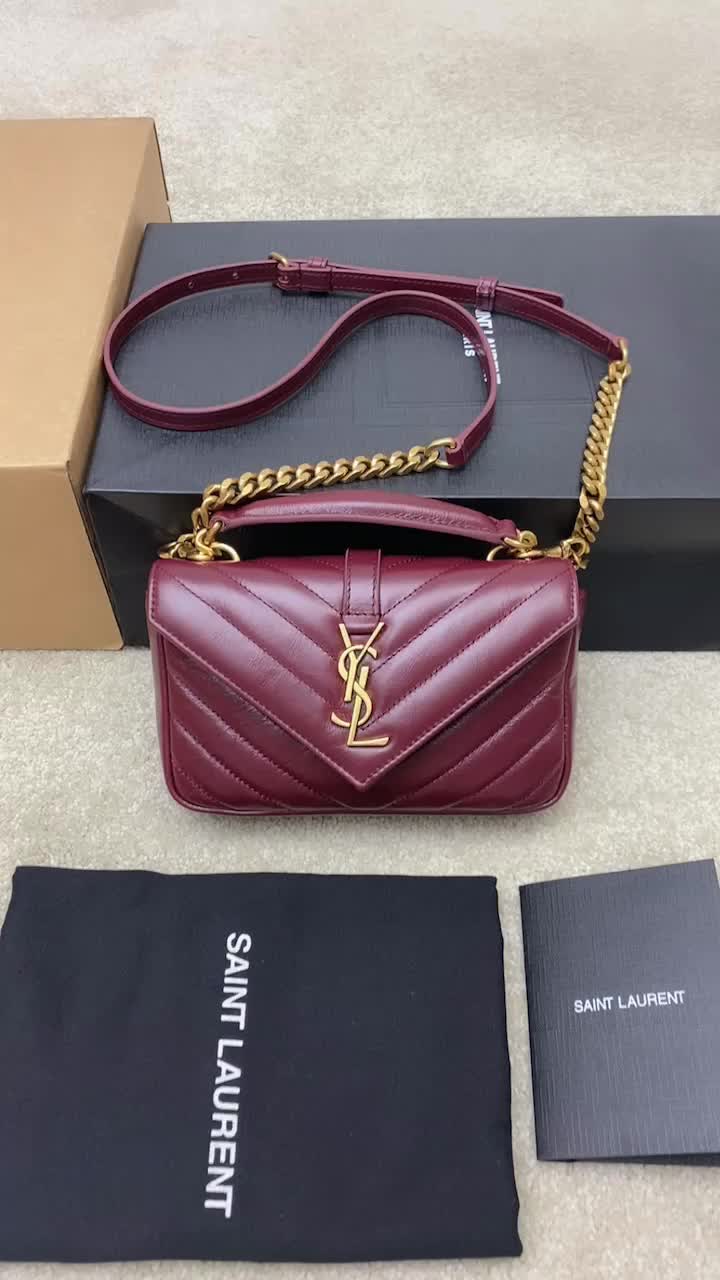 YSL Bags(TOP)-Crossbody- buy high-quality fake ID: BS9758 $: 219USD,