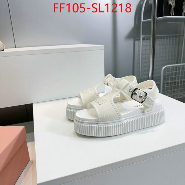 Women Shoes-Miu Miu top perfect fake ID: SL1218 $: 105USD