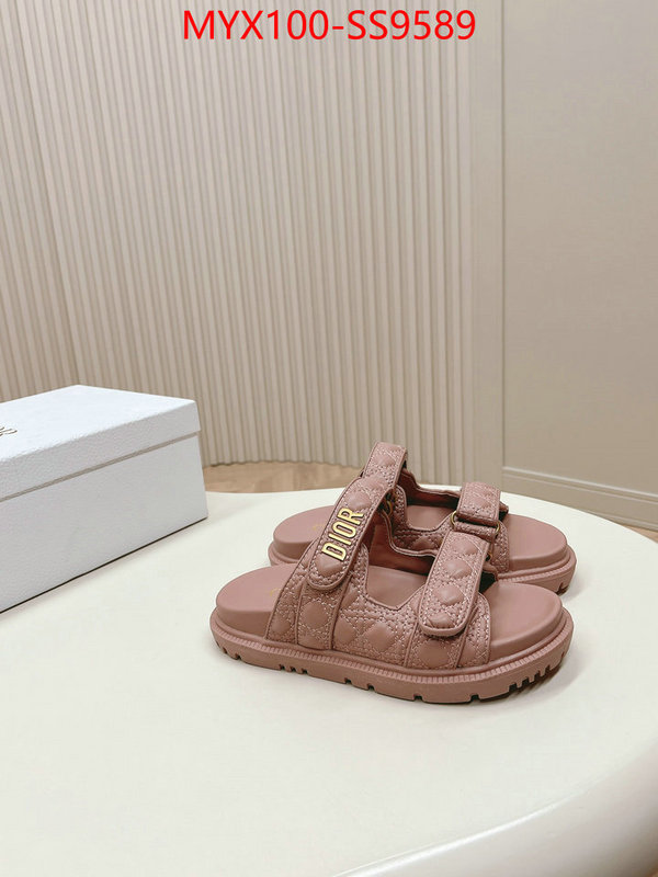 Women Shoes-Dior can i buy replica ID: SS9589 $: 100USD