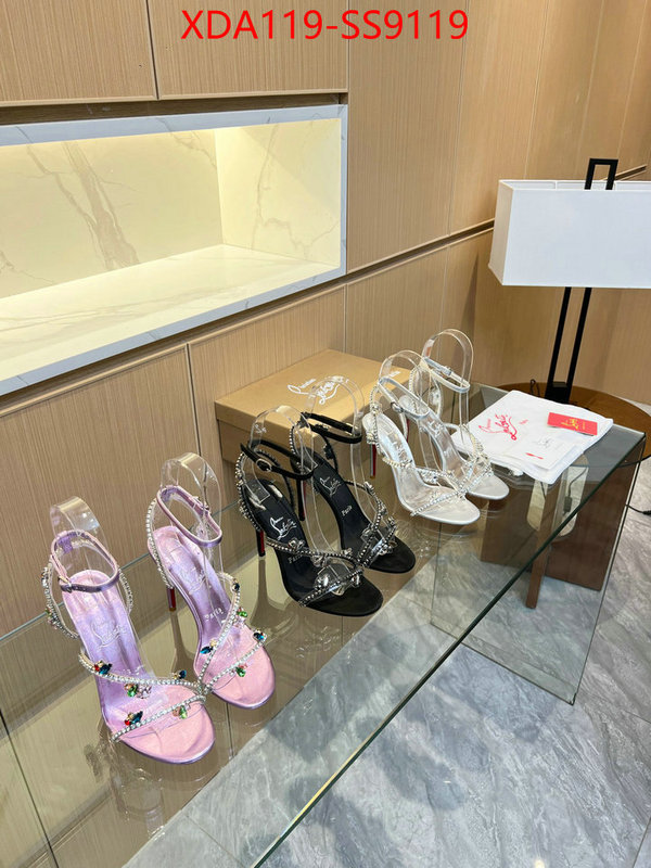 Women Shoes-Christian Louboutin sellers online ID: SS9119 $: 119USD