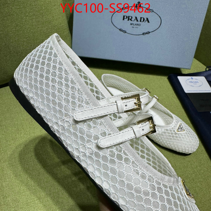 Women Shoes-Prada counter quality ID: SS9462 $: 100USD