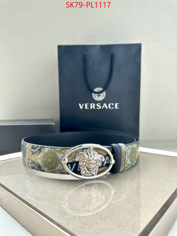 Belts-Versace top quality ID: PL1117 $: 79USD