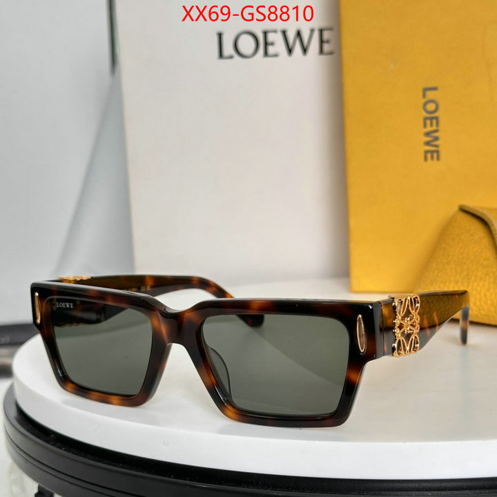 Glasses-Loewe online store ID: GS8810 $: 69USD